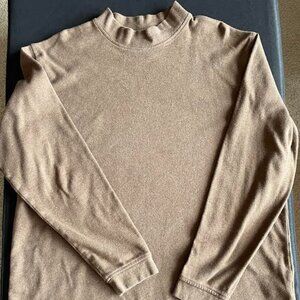 croft & barrow Mens Brown Pull Over Sweater